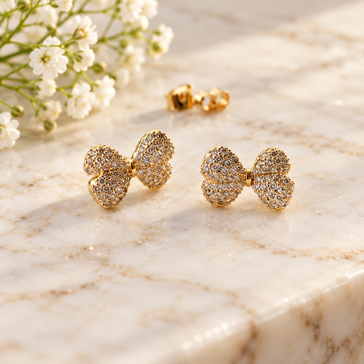 Nœud Lumière Earrings