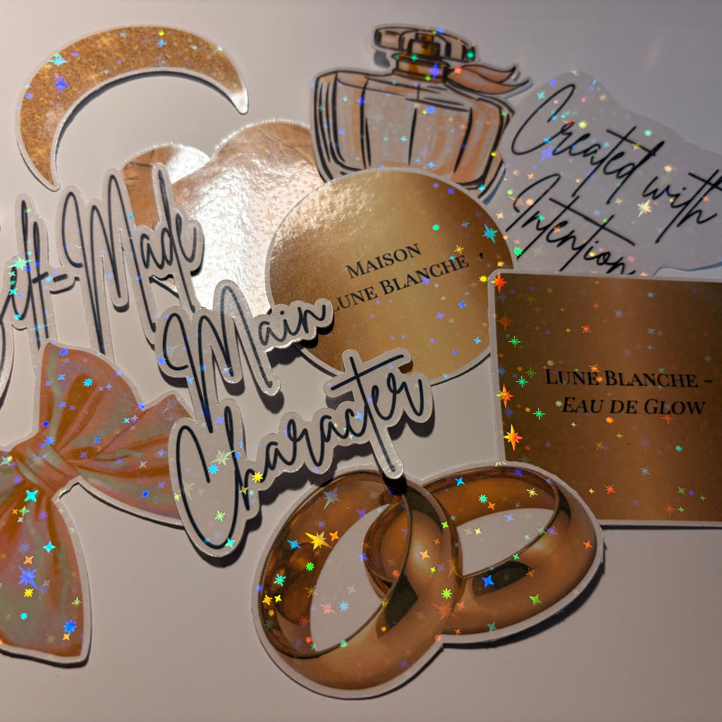 ÉLAN Colección Die-Cut Stickers