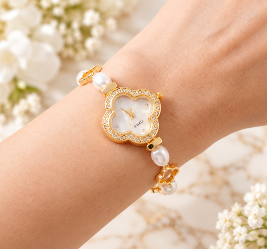 Fleur de Perle Watch