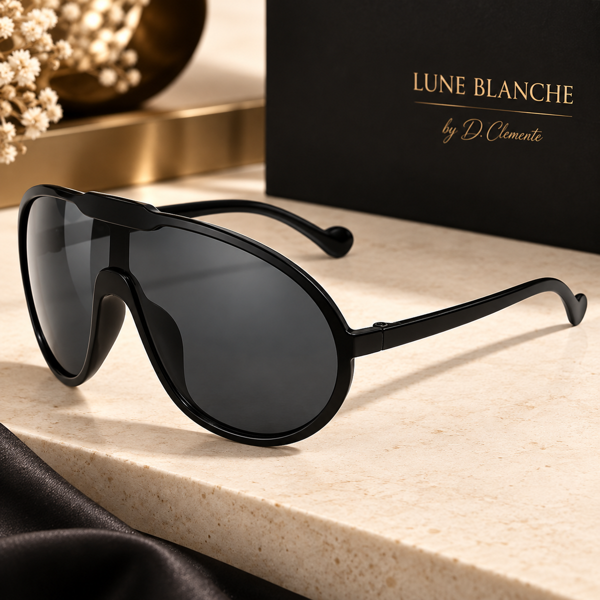 Élan Noir Glasses