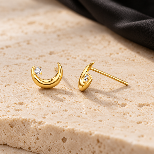 Golden Moon Boucles