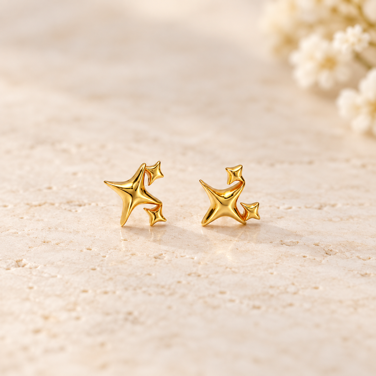 Boucles Étoile Mini