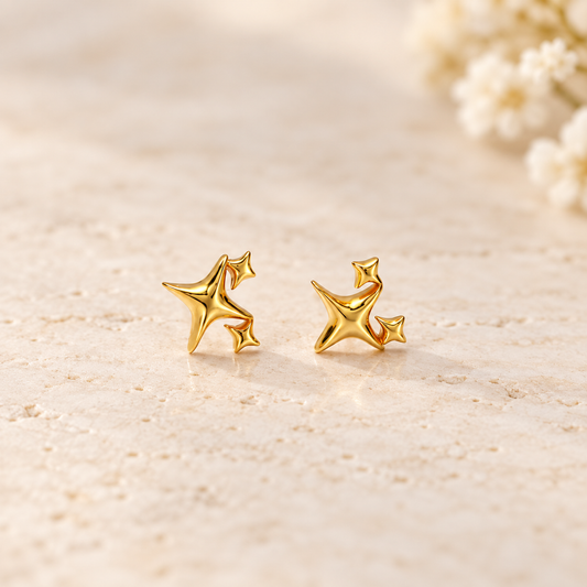 Boucles Étoile Mini