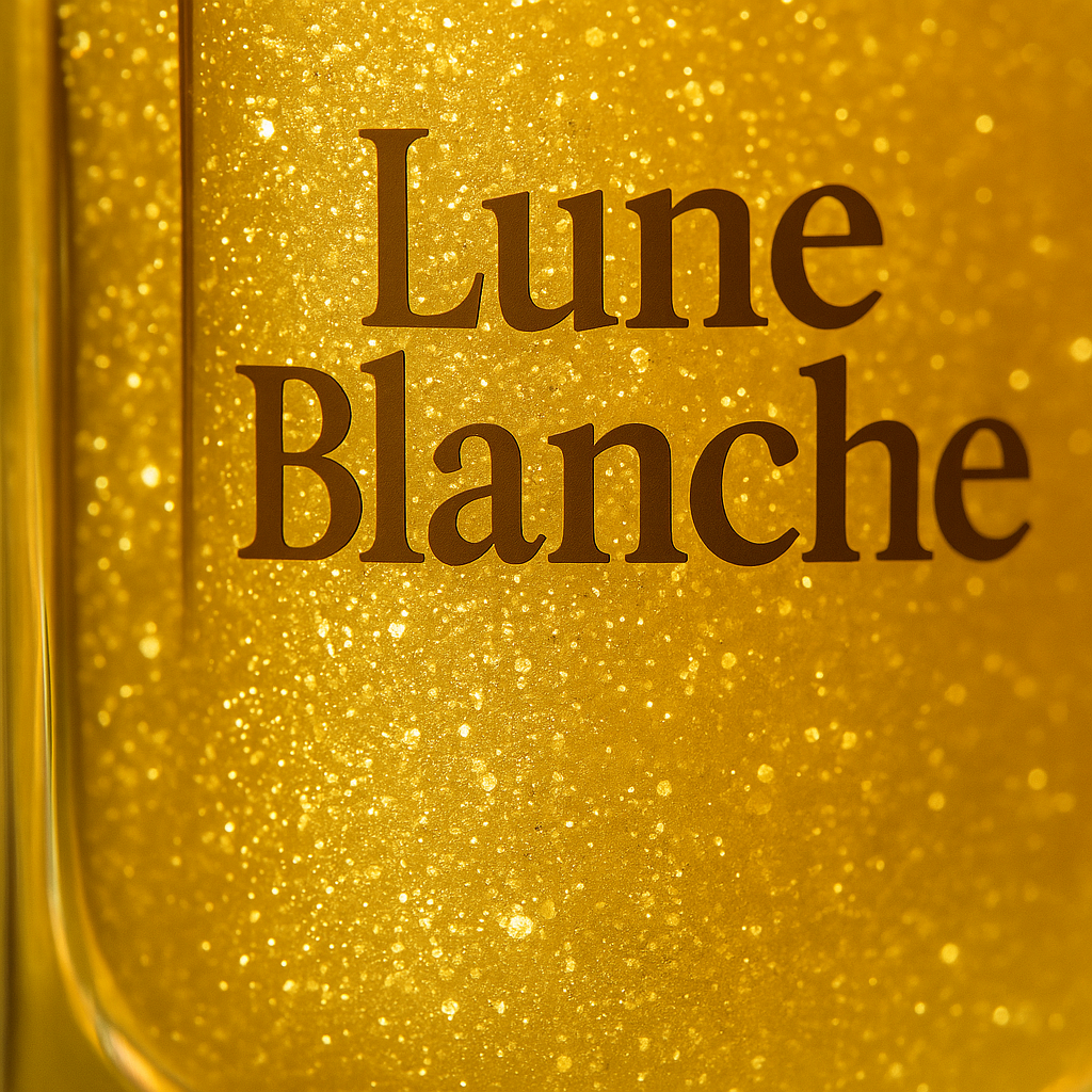 Lune Blanche Dorée
