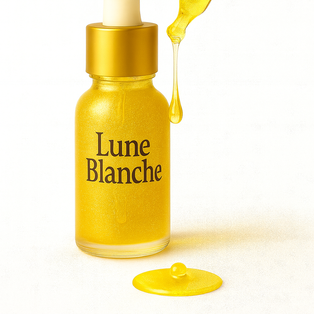 Lune Blanche Dorée