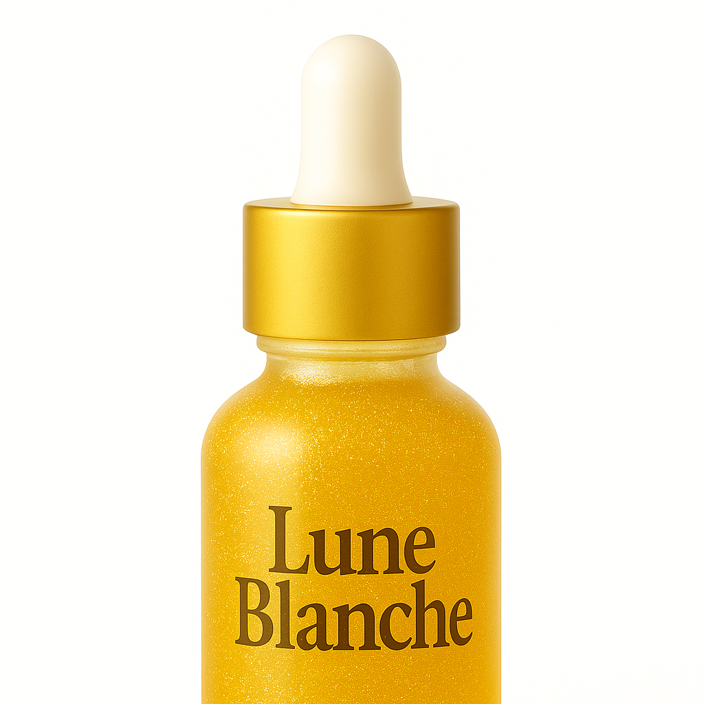 Lune Blanche Dorée