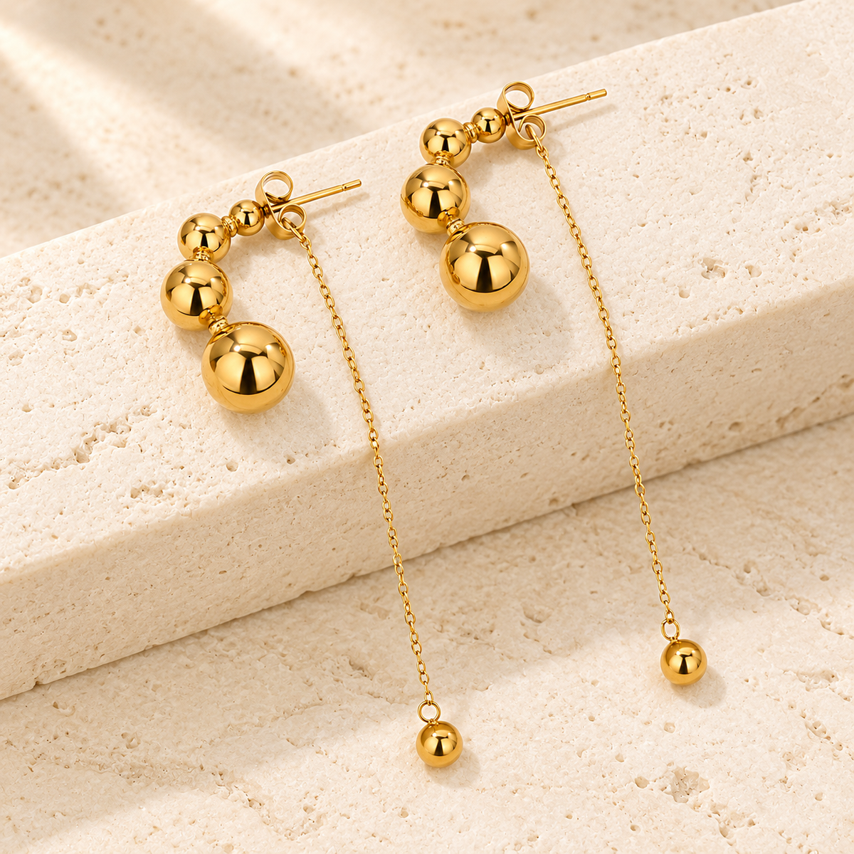 Cascade Dorée Earrings