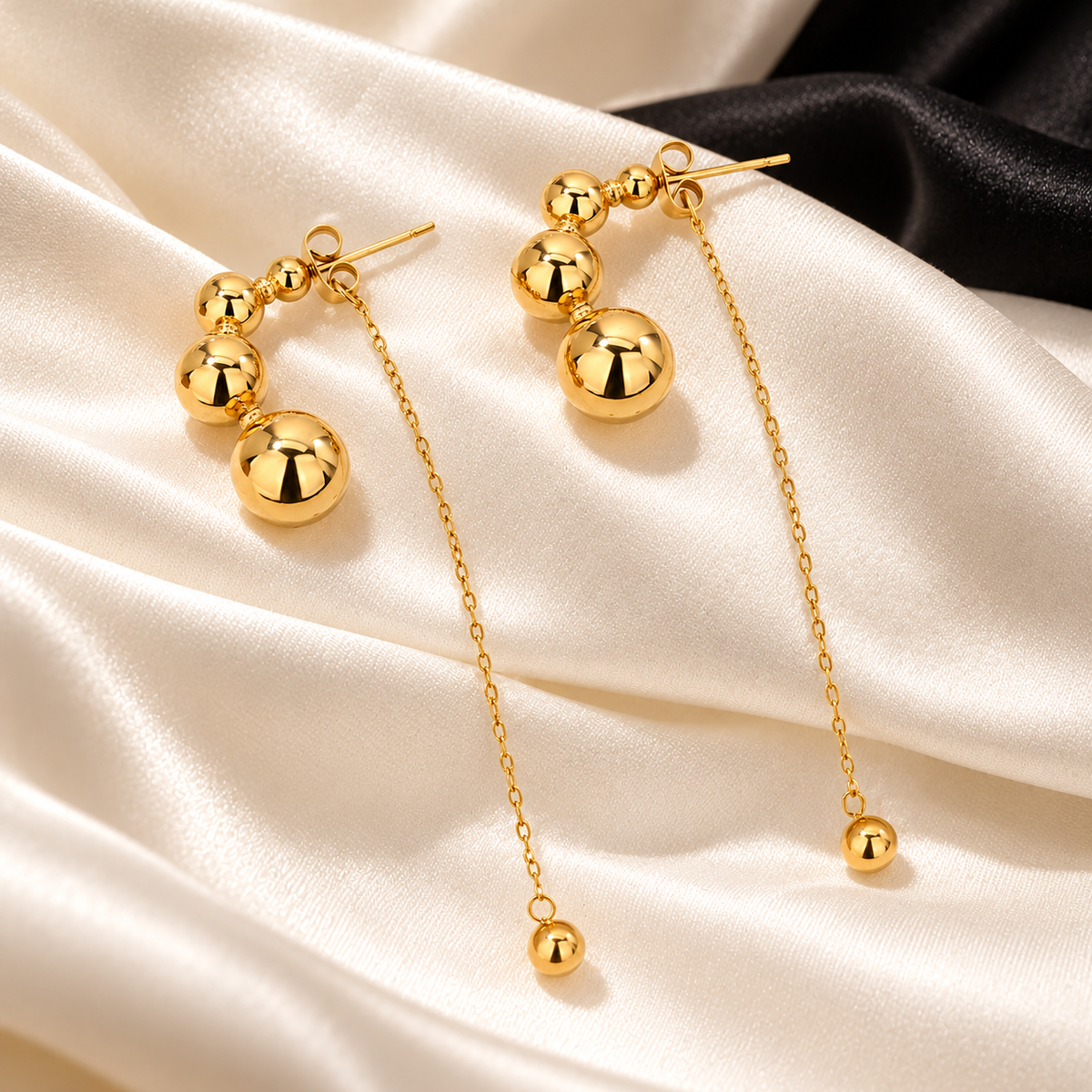 Cascade Dorée Earrings