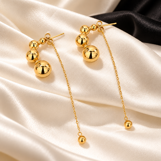 Cascade Dorée Earrings
