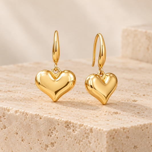 Coeur Doré Earrings