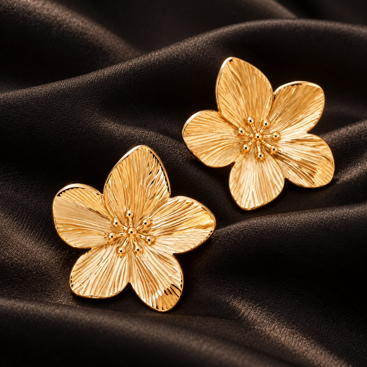 Fleur Dorée Earrings
