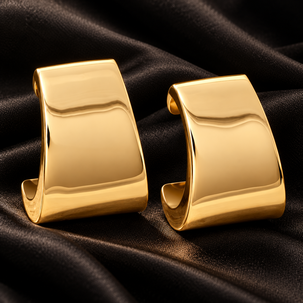 Boucles Horizon Doré