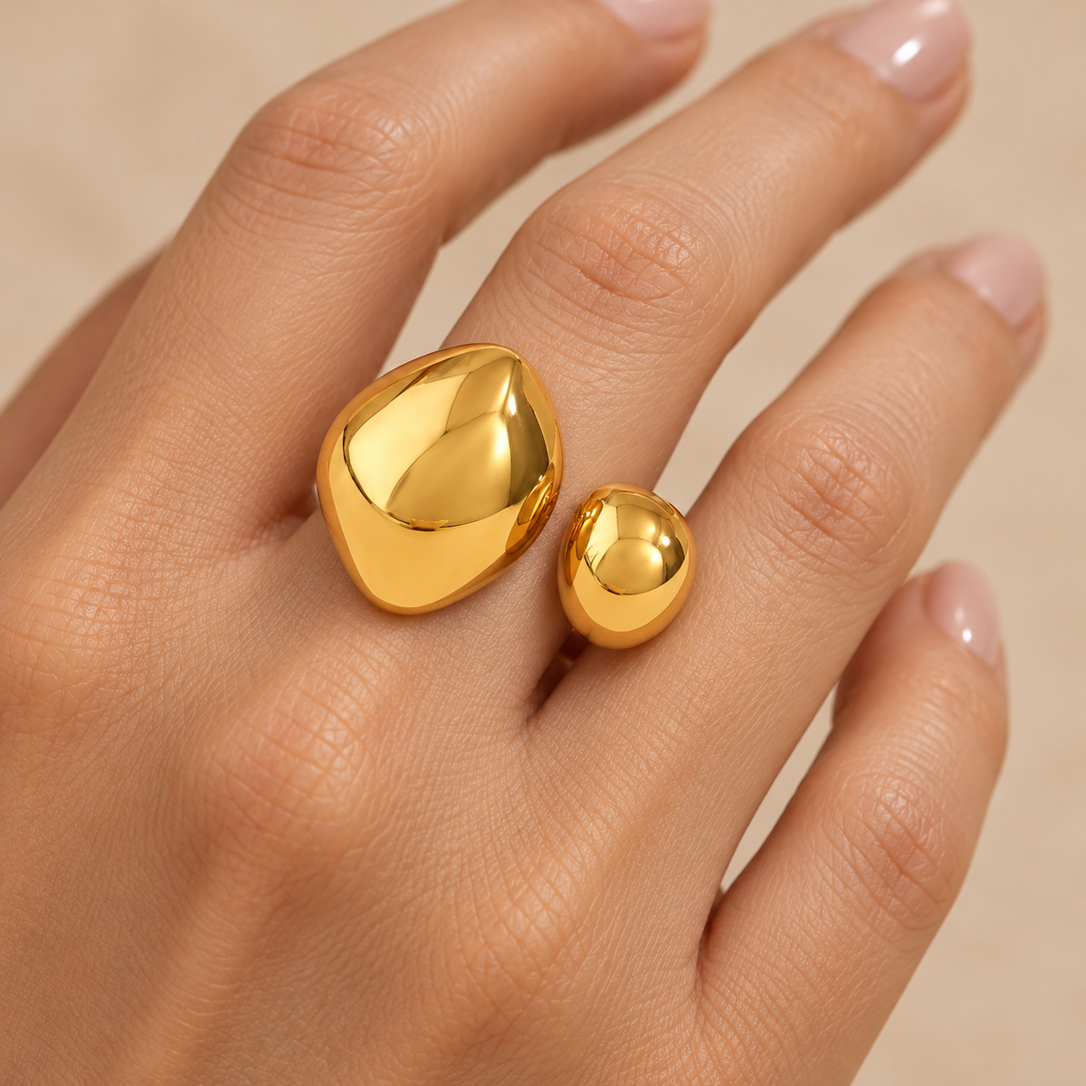 Bague Éclipse