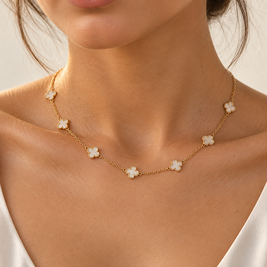 Black Clover Necklace