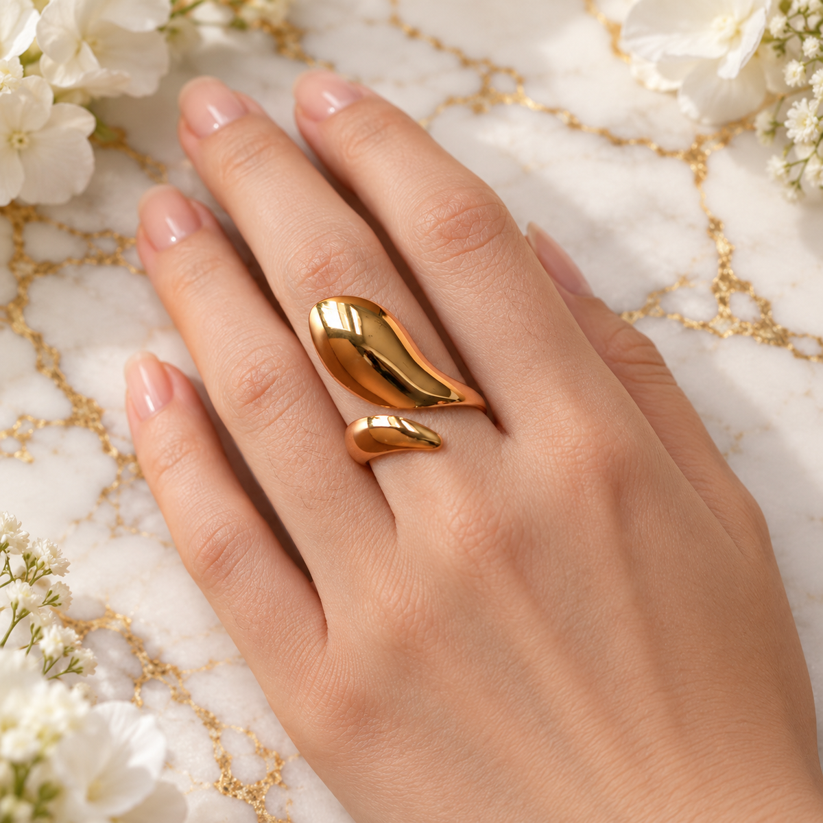 Bague Sillage
