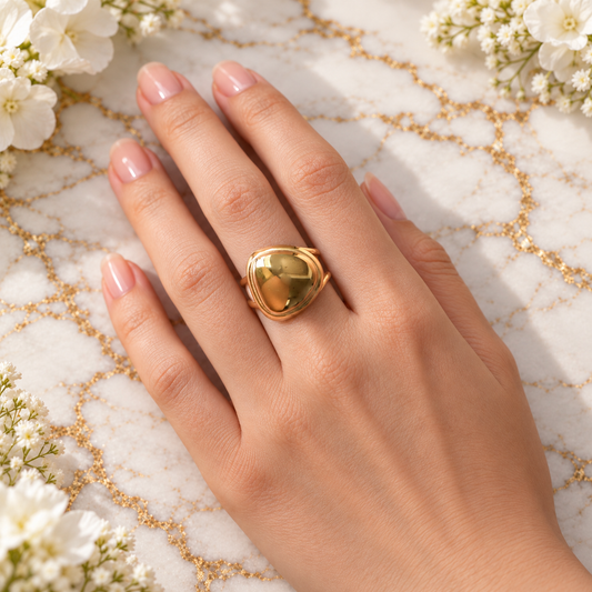 Amour Doré Ring