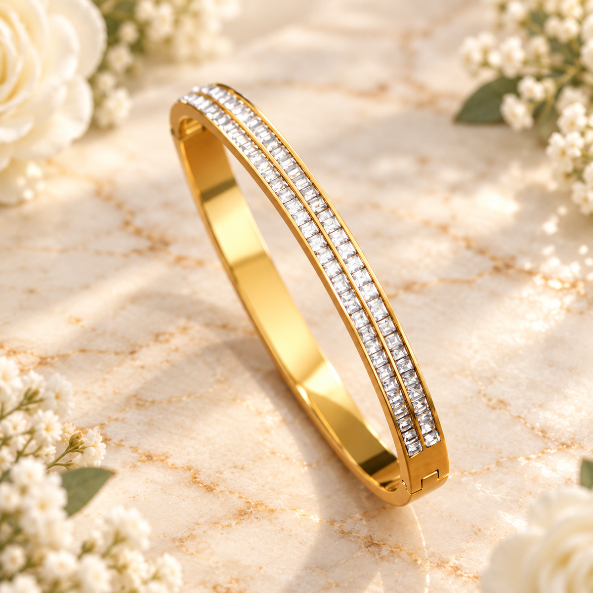 Bracelet Double Lumière