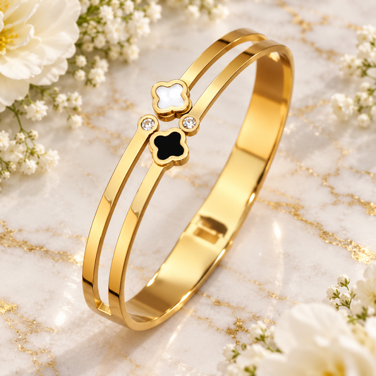 Trèfle Élégance Bracelet