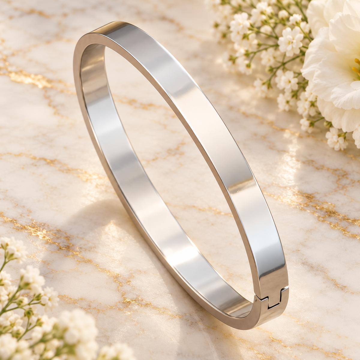 Bracelet Ligne d’Argent