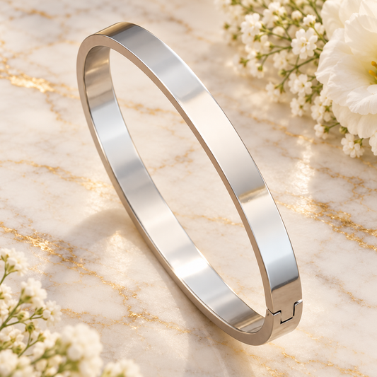 Silver Line Bracelet