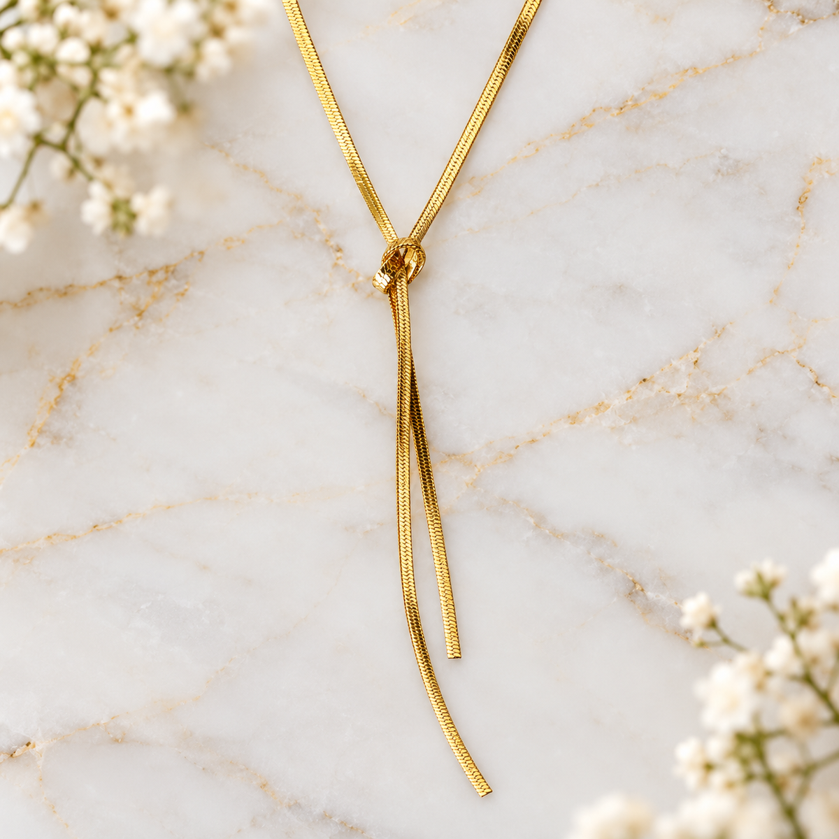 Collier Ligne Élancée
