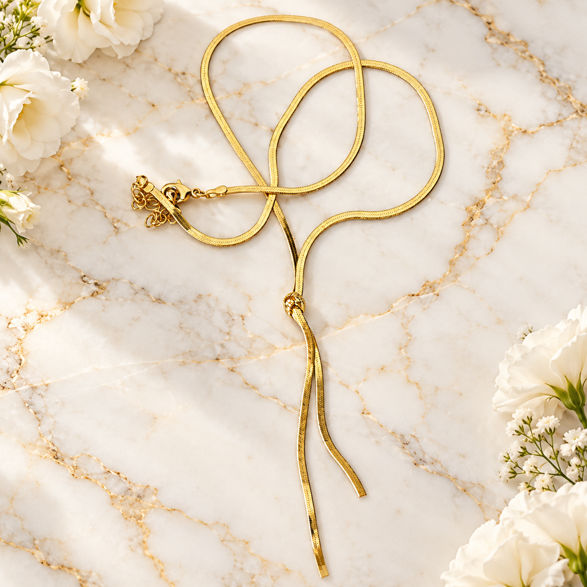 Collier Ligne Élancée
