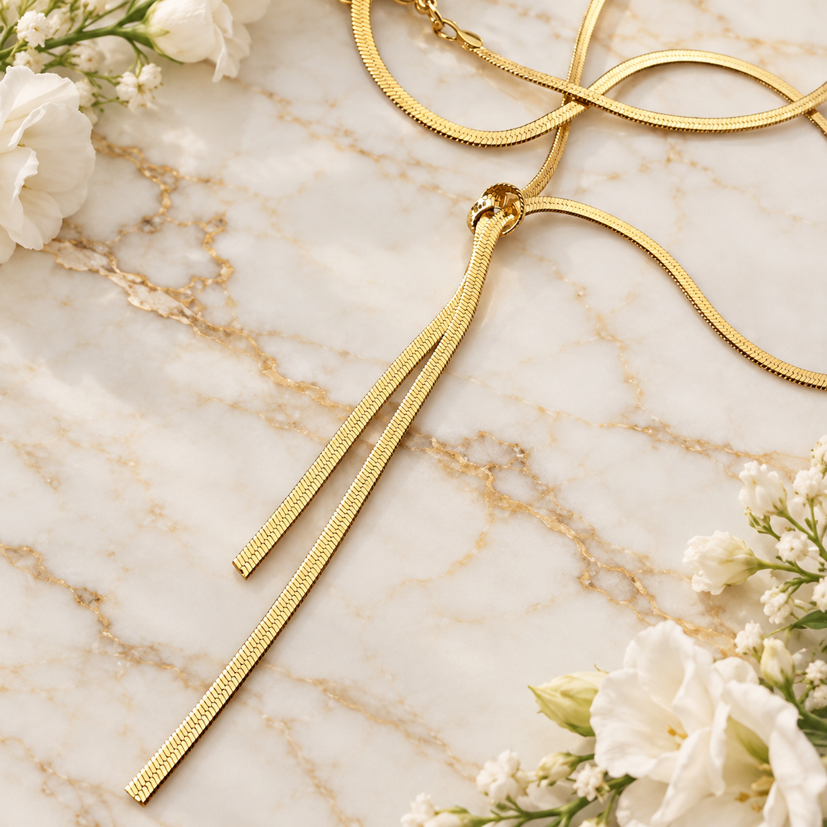 Collier Ligne Élancée