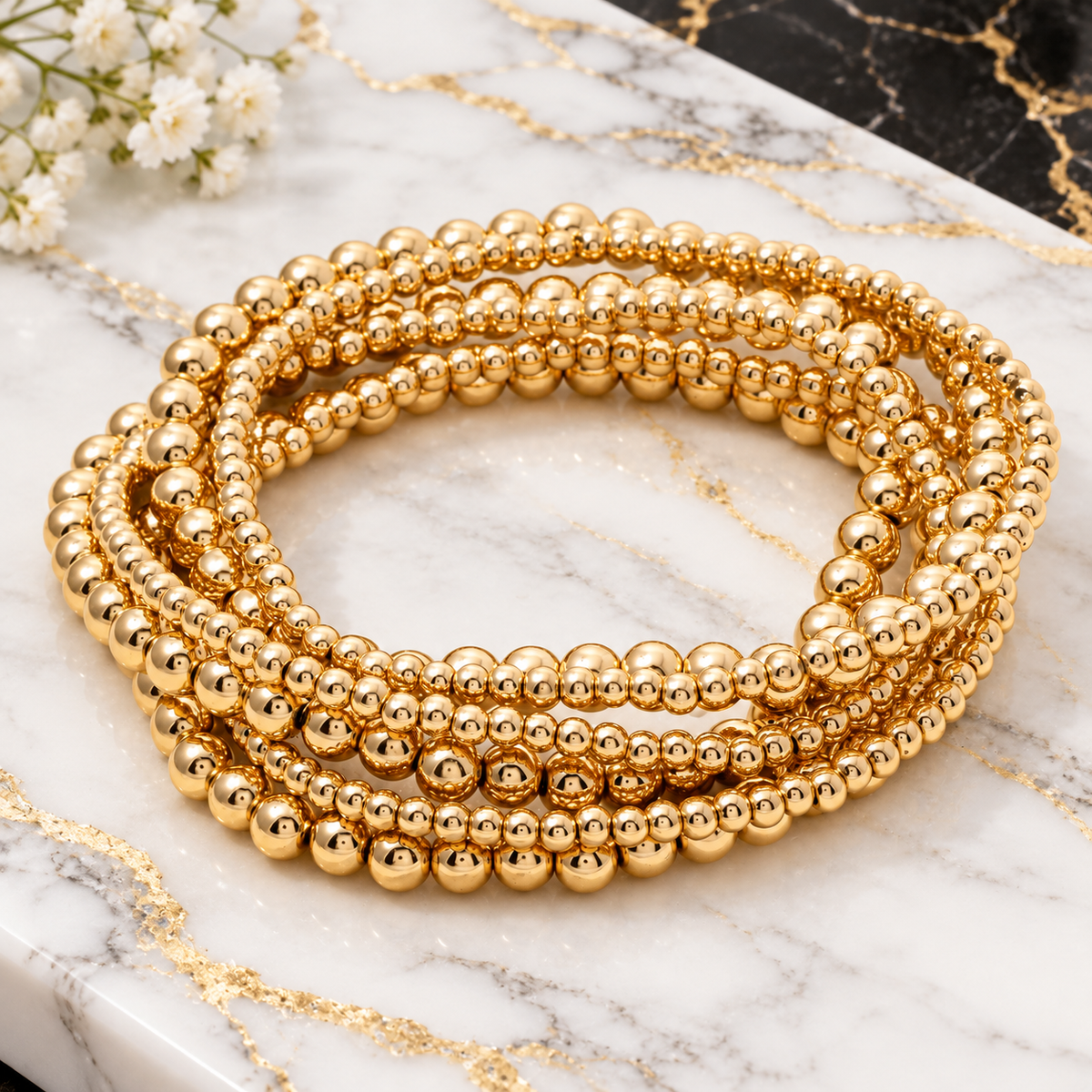 Dorée Stack Bracelet