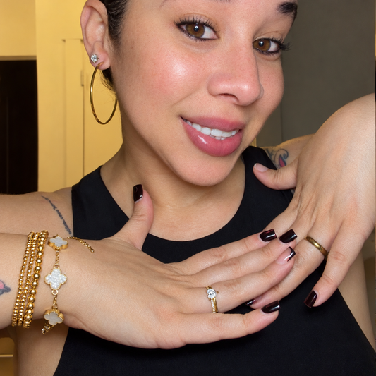 Dorée Stack Bracelet