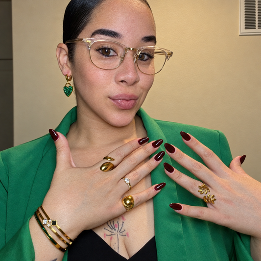 Émeraude Bangle