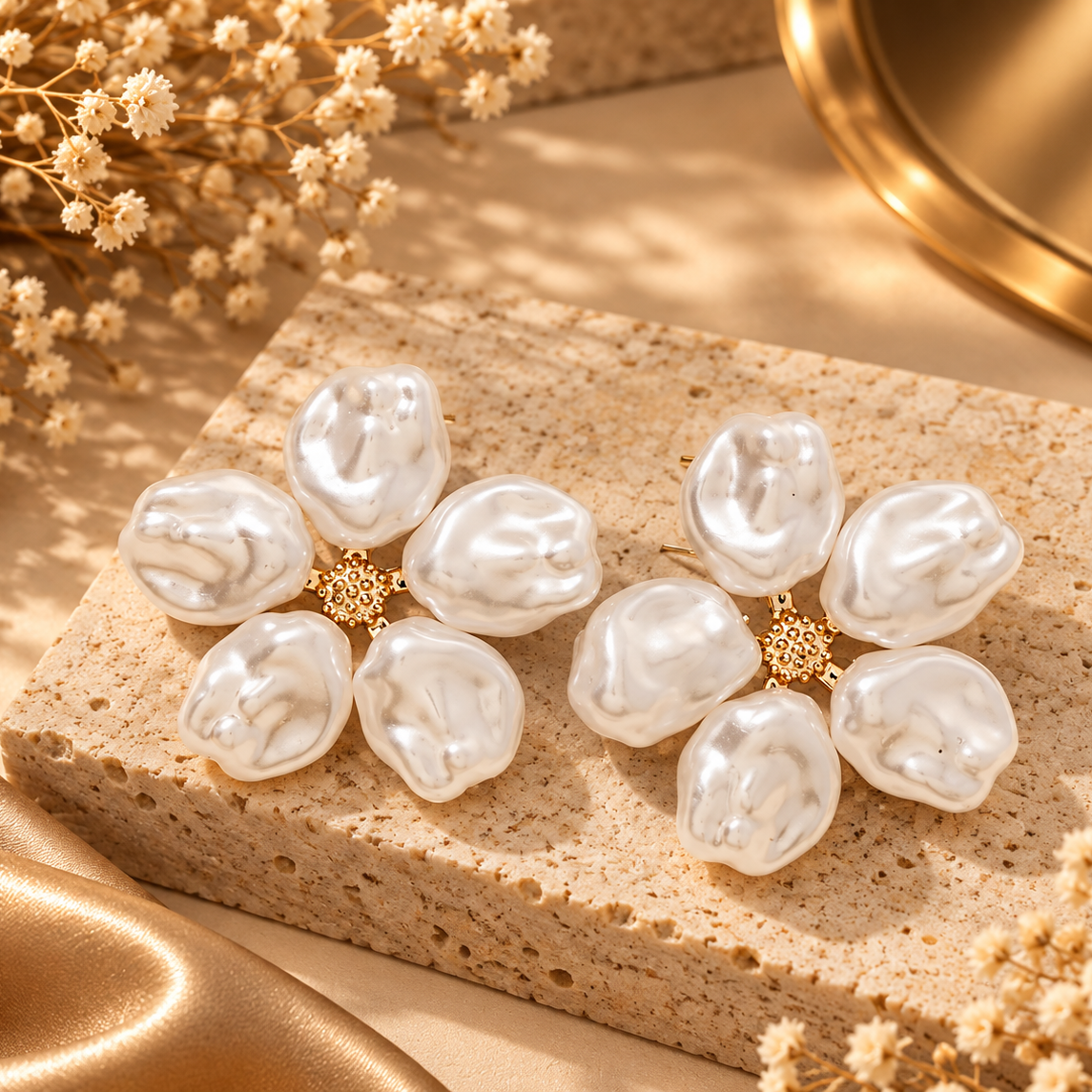 Élan Pearl Earrings