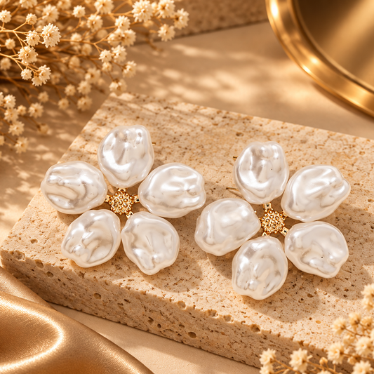 Élan Pearl Earrings