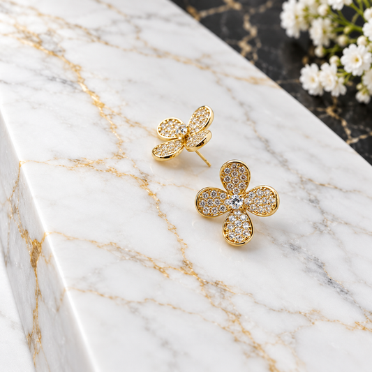 Fleur Éclat Earrings