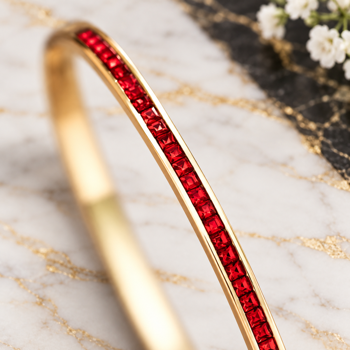 Ruby Bangle