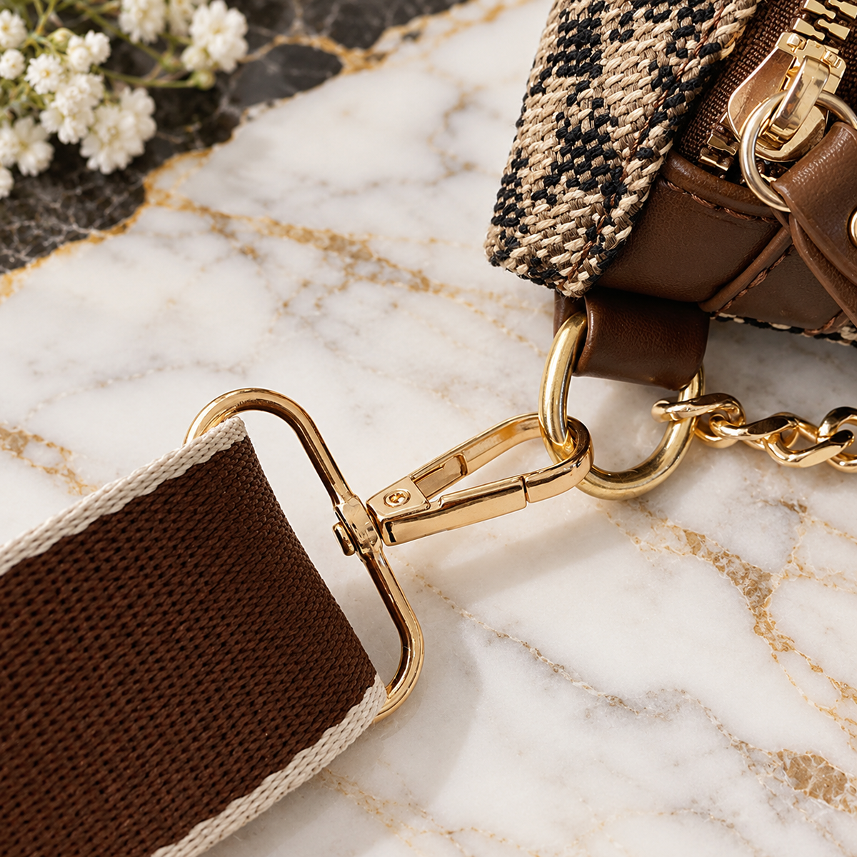Leopard Élan Belt Bag