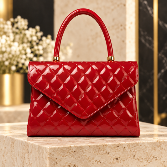 Red Éclat Bag