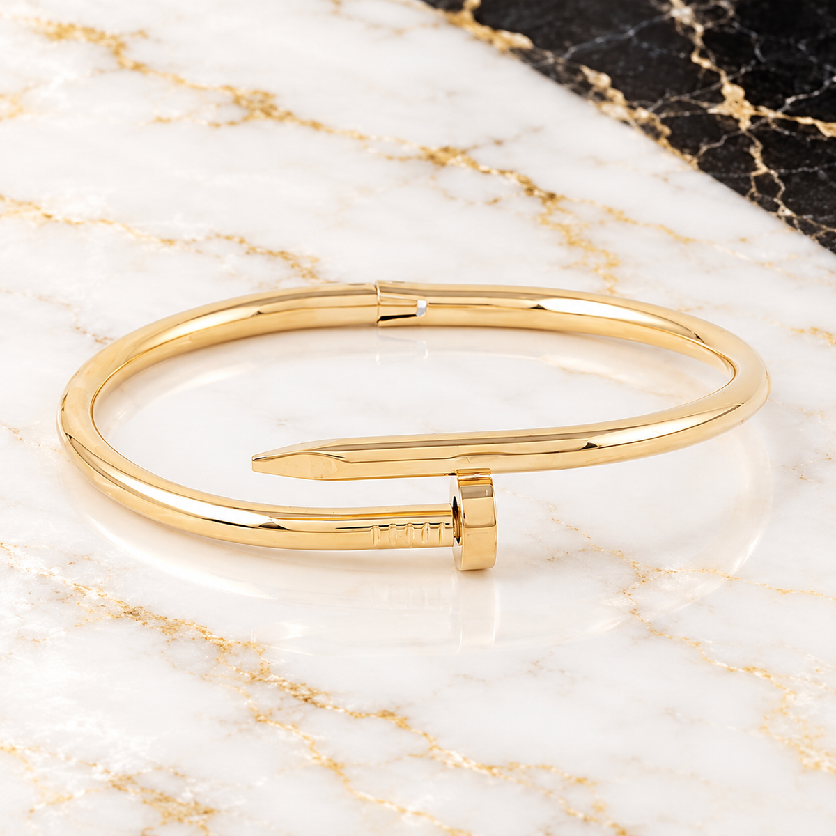 Bracelet Clou Doré