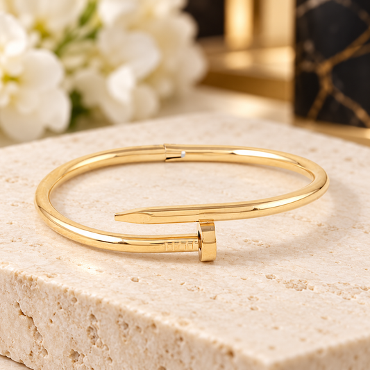 Clou Doré Bracelet