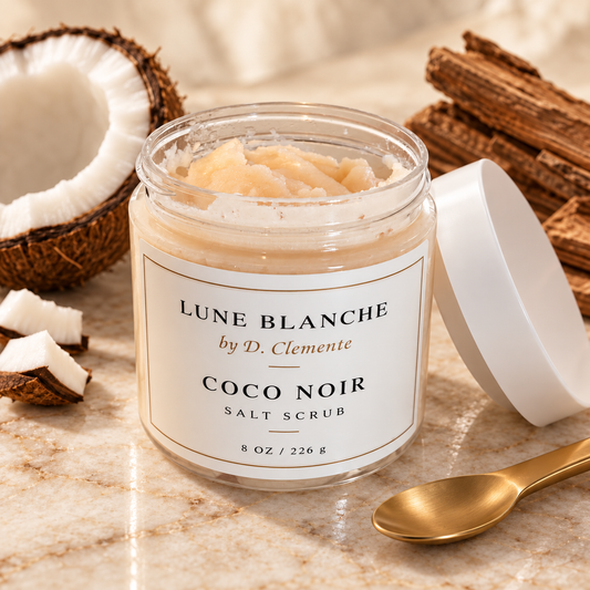 Coco Noir Salt Scrub