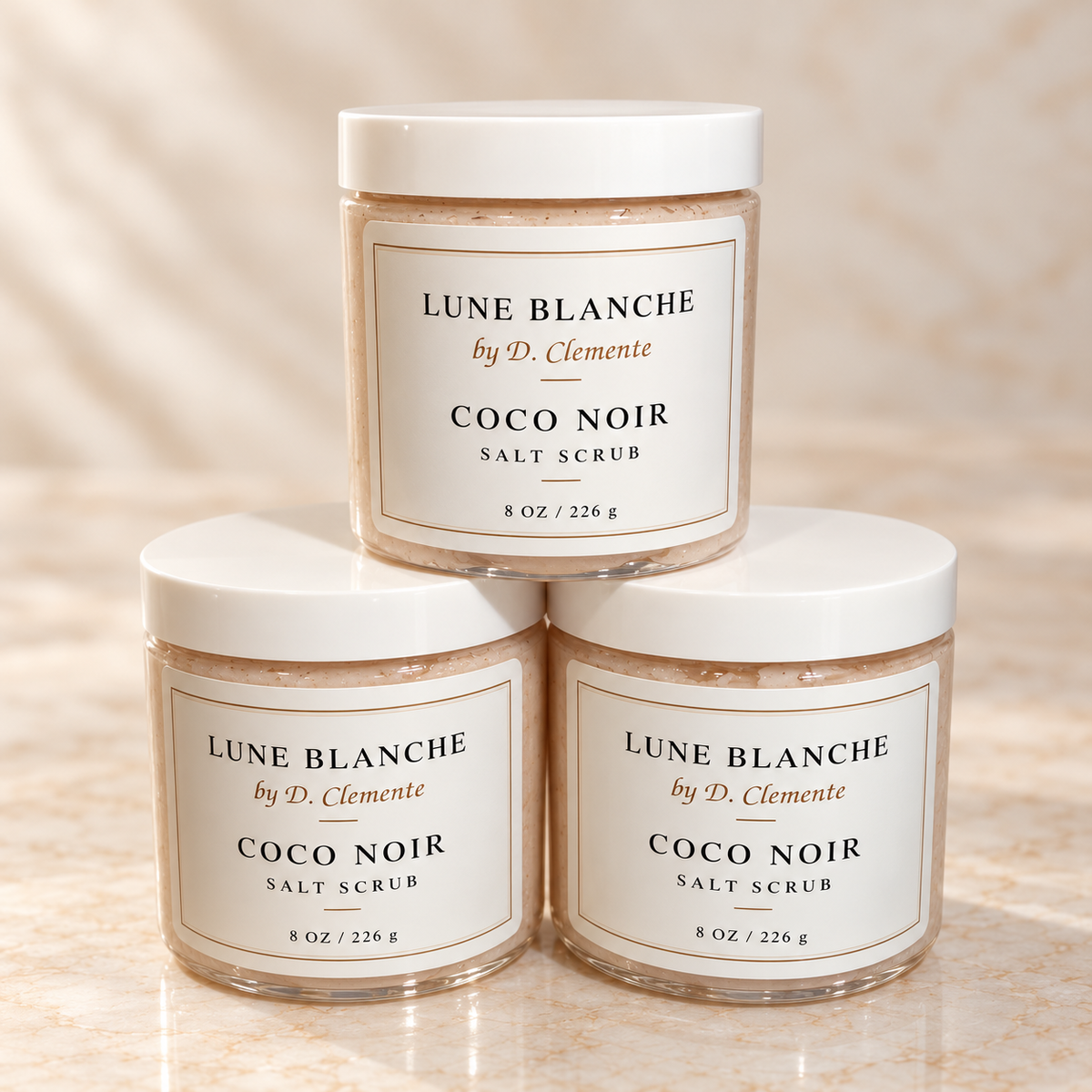 Coco Noir Salt Scrub