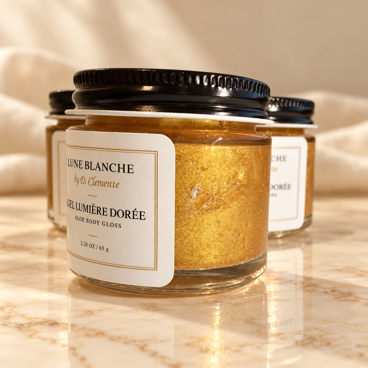Golden Light Gel