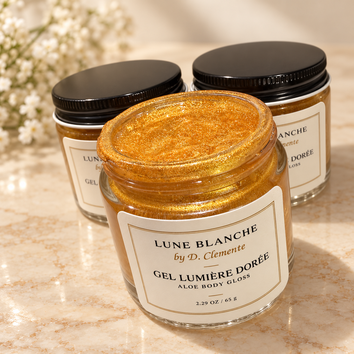 Golden Light Gel