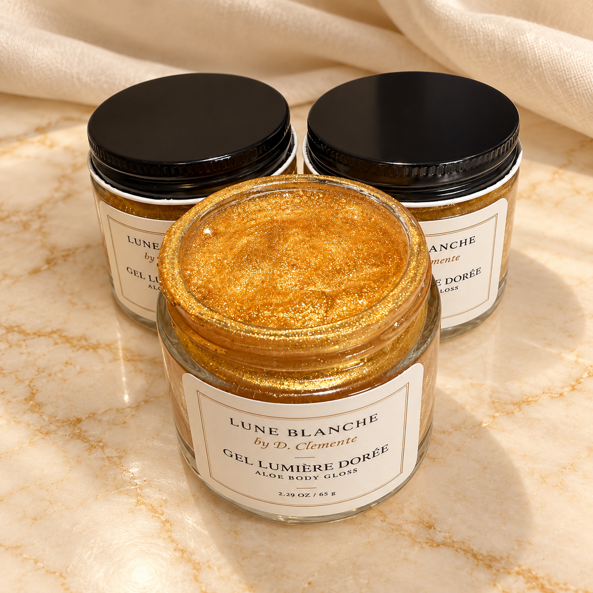 Golden Light Gel