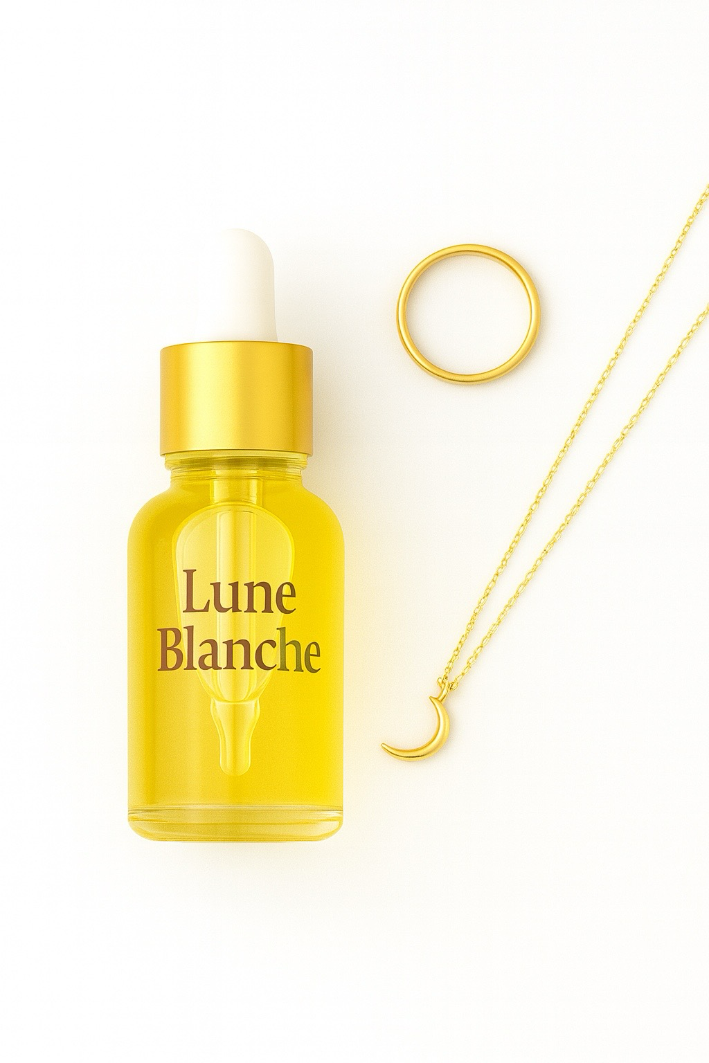 Lune Blanche Édition Bijoux