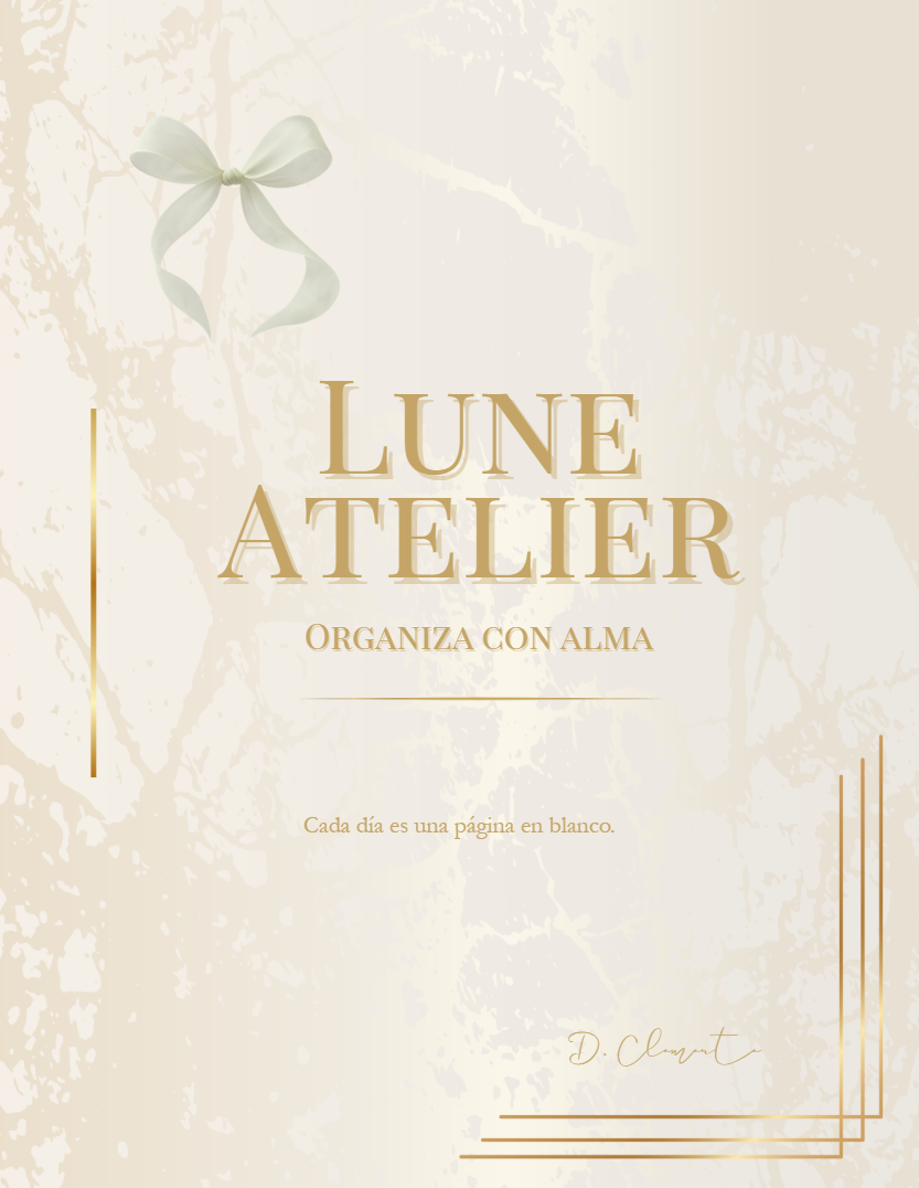 Lune Atelier 2026 Agenda