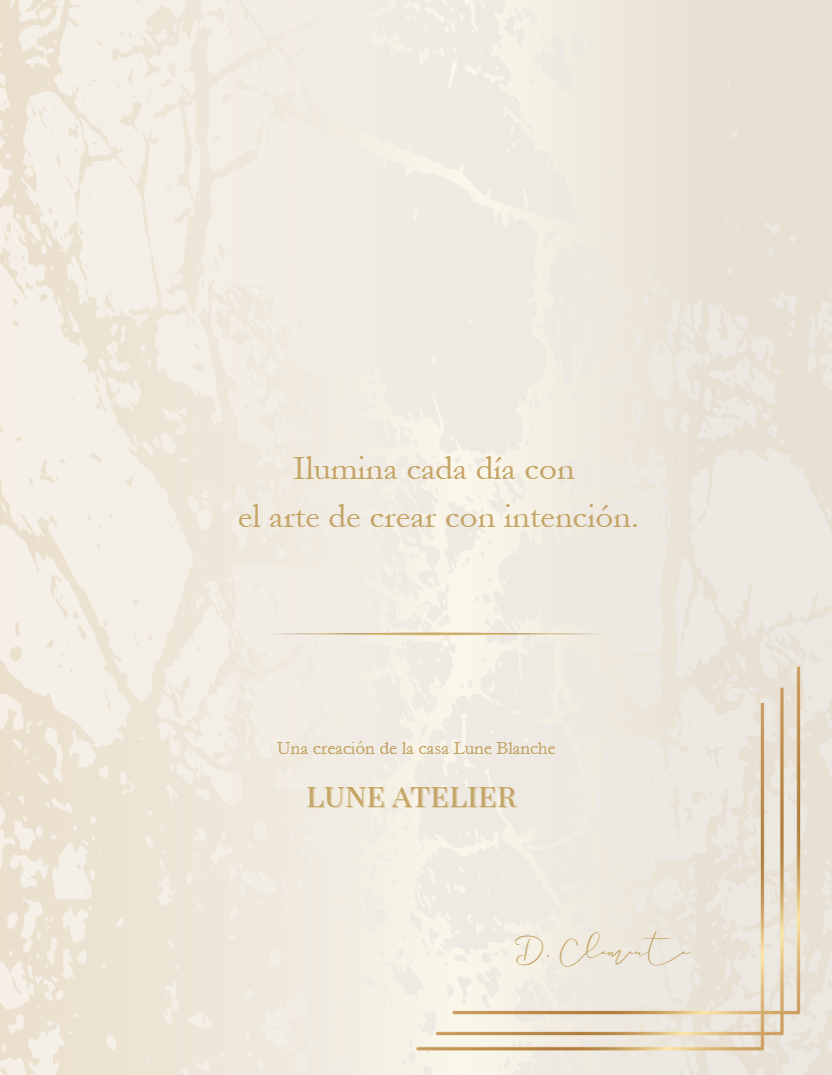 Lune Atelier 2026 Agenda