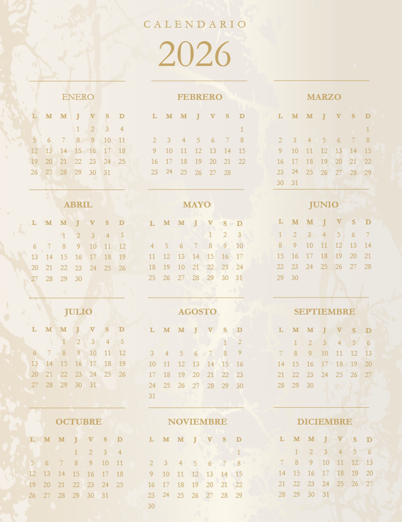 Lune Atelier 2026 Agenda