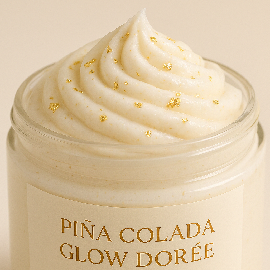 Piña Colada Glow Dorée - Exfoliante Batido