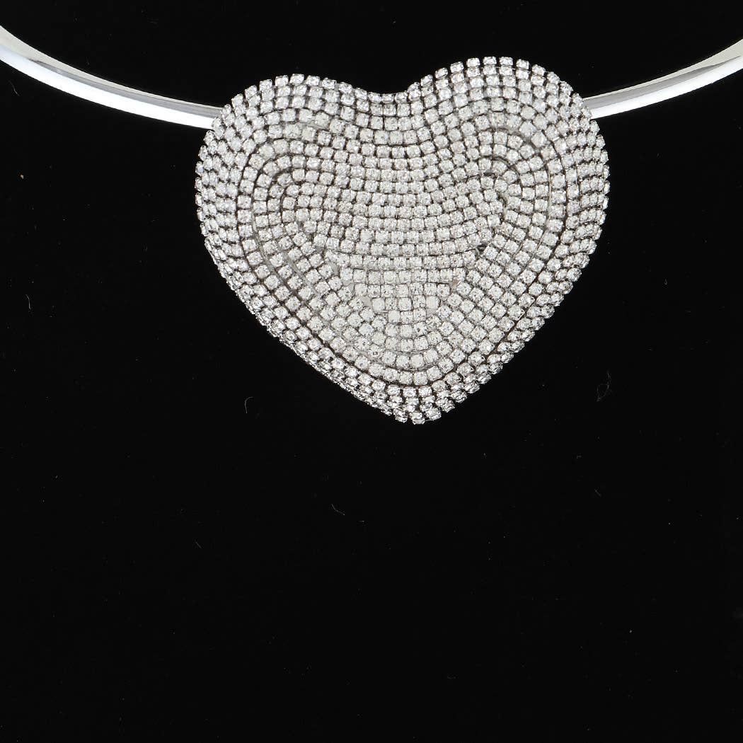 Silver Heart Necklace