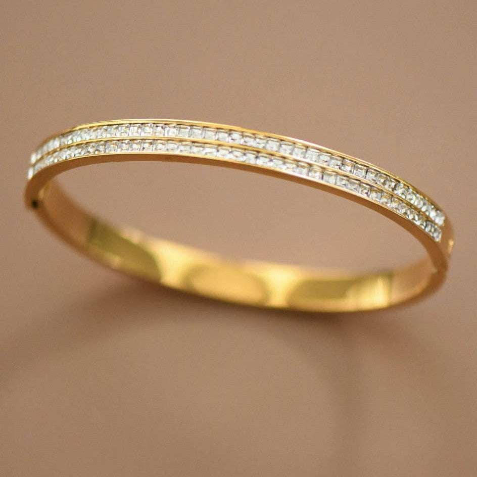 Bracelet Double Lumière